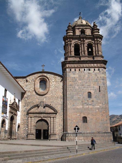 Iglesia de Santo Domingo, Cusco City Tour, Cusco, Peru, July 11, 2010