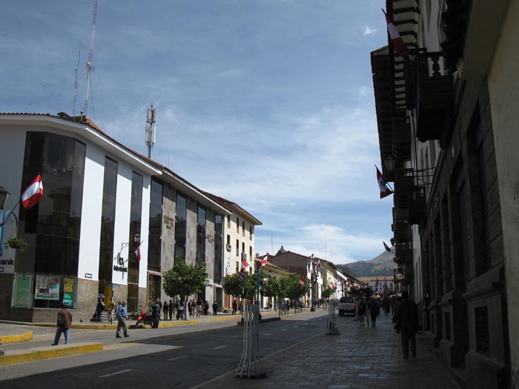 Avenida El Sol, Cusco City Tour, Cusco, Peru, July 11, 2010