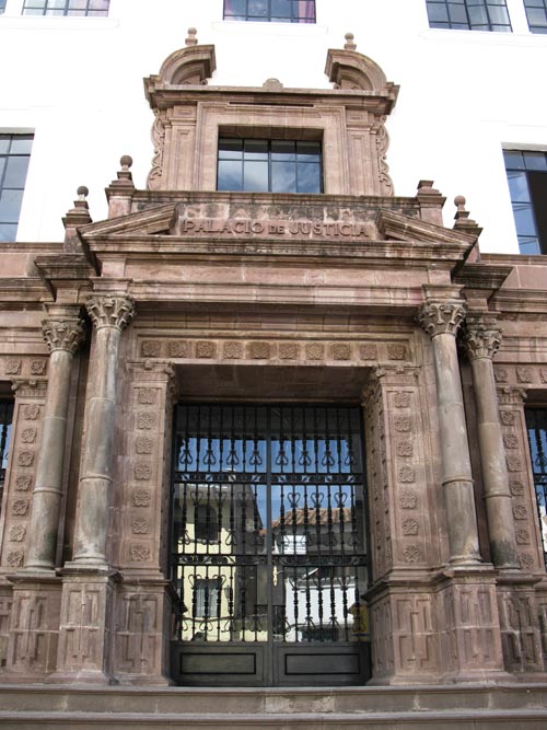 Palacio de Justicia, Avenida El Sol, 239, Cusco, Peru