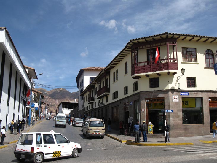 Avenida El Sol at Almagro, Cusco City Tour, Cusco, Peru, July 11, 2010