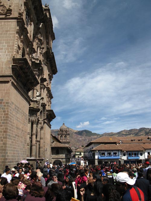 Iglesia de la Compañ�a de Jesús, Plaza de Armas, Cusco, Peru