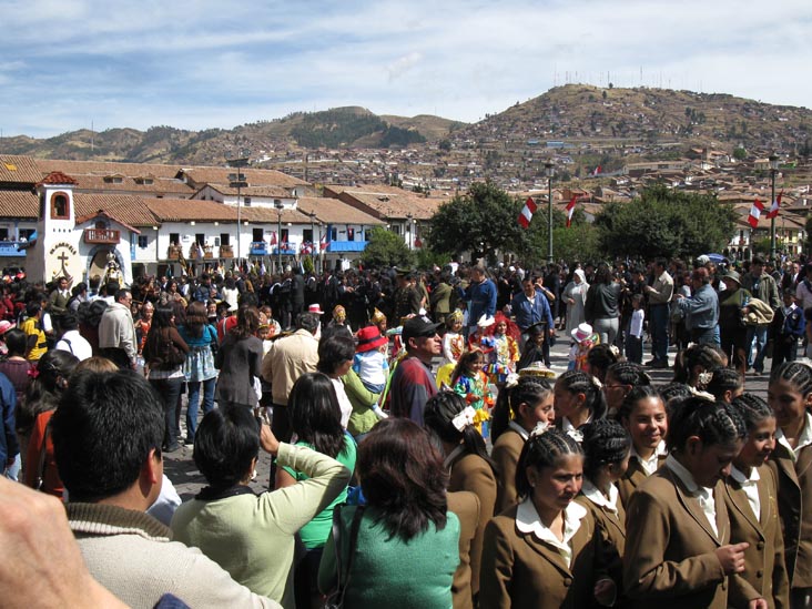 Plaza de Armas, Cusco City Tour, Cusco, Peru, July 11, 2010