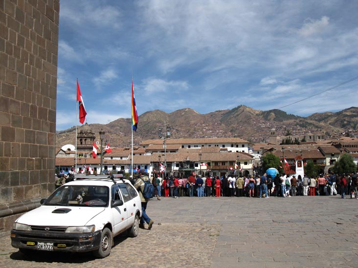 View From Basílica Catedral/Catedral Basílica de la Virgen de la Asunción, Plaza de Armas, Cusco, Peru