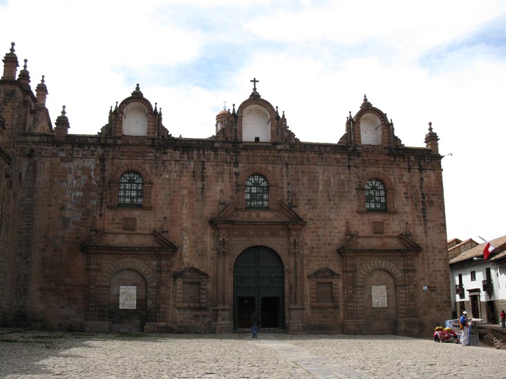 Iglesia del Triunfo, Plaza de Armas, Cusco, Peru