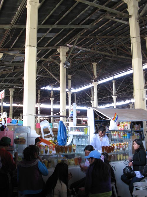 Mercado San Pedro, Cusco, Peru