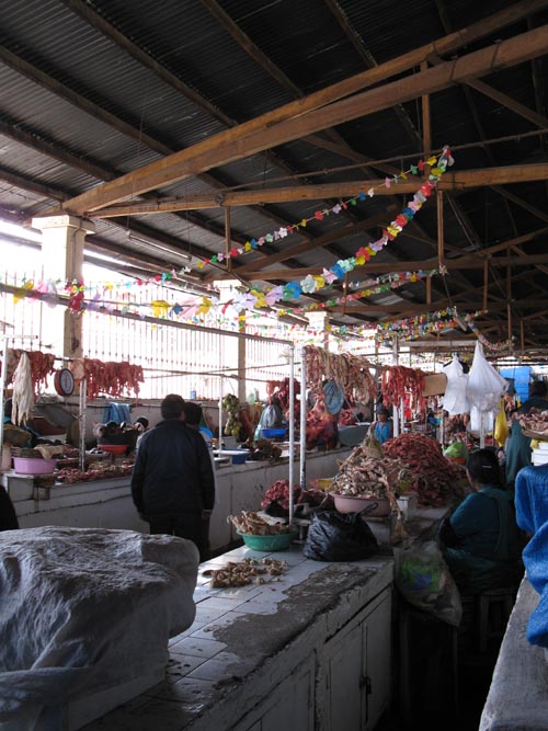 Meats, Mercado San Pedro, Cusco, Peru