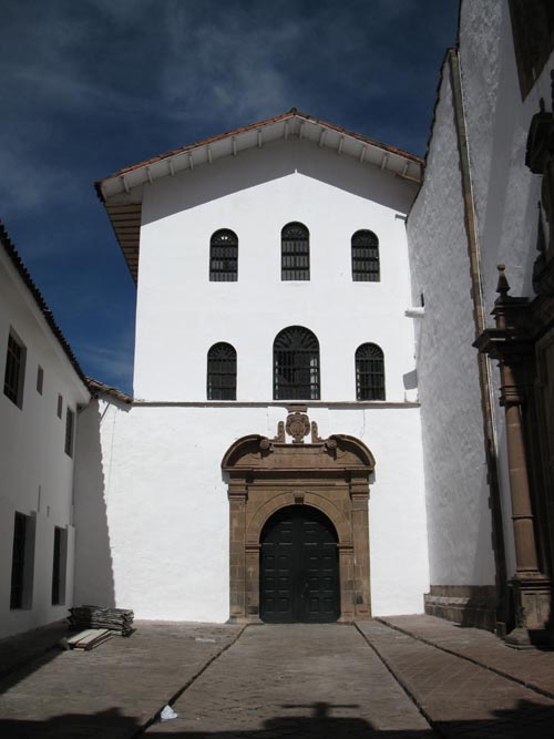 Convento de la Merced, Plazoleta Espinar, Cusco City Tour, Cusco, Peru, July 11, 2010
