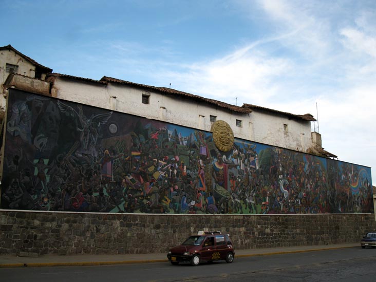 Historia del Qosqo, Avenida El Sol, Cusco, Peru