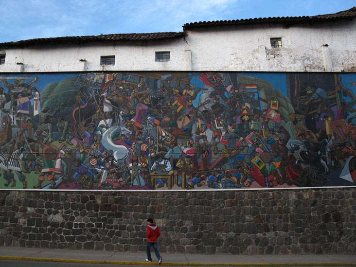 Historia del Qosqo, Avenida El Sol, Cusco, Peru