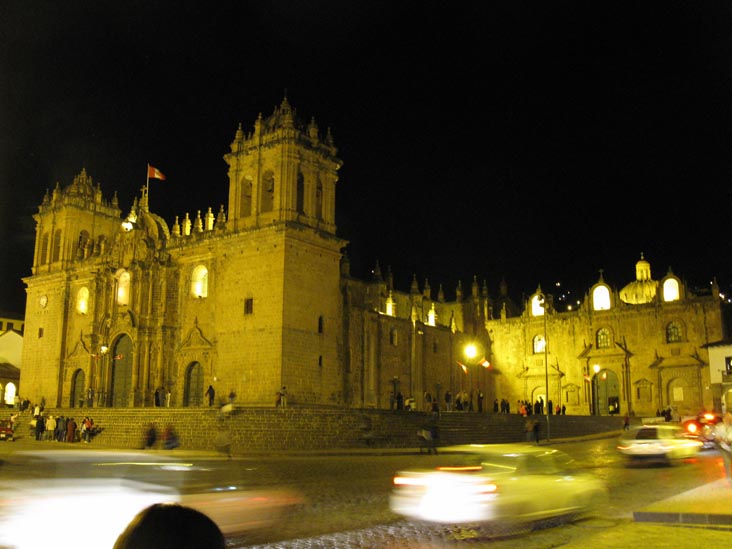 Basílica Catedral/Catedral Basílica de la Virgen de la Asunción and Iglesia del Triunfo, Plaza de Armas, Cusco, Peru