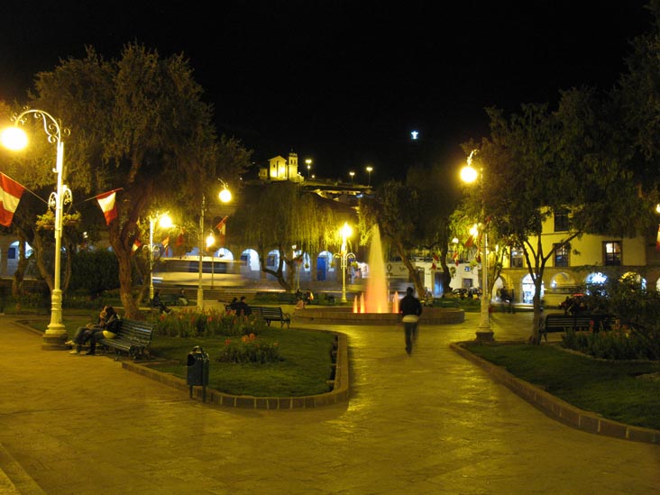 Plaza Regocijo, Cusco, Peru
