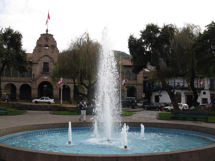 Plaza Regocijo, Cusco, Peru