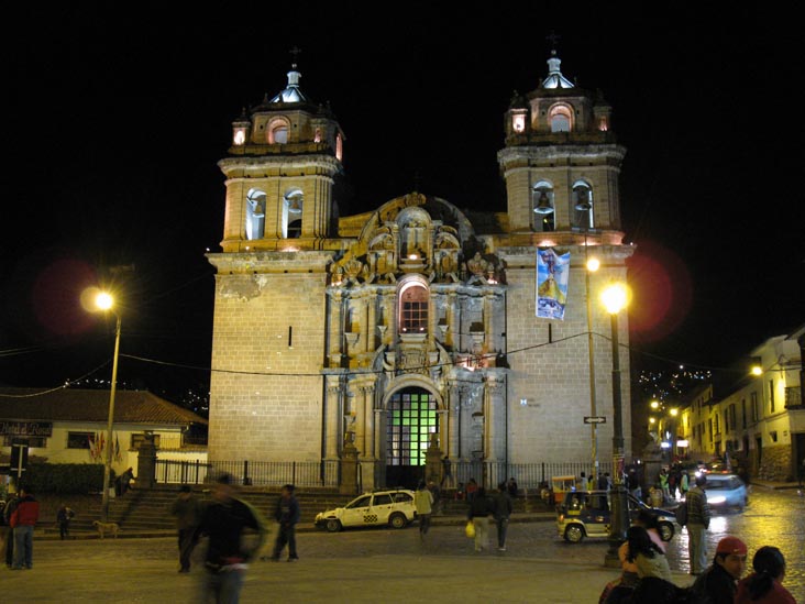 Templo de San Pedro/La Iglesia de San Pedro, Plazoleta San Pedro, Cusco, Peru