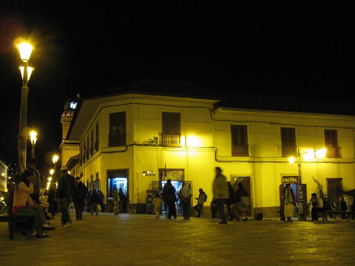 Plazoleta San Pedro, Cusco, Peru