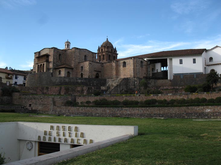 Templo de Santo Domingo/Qoricancha/Museo de Sitio Qorikancha, Cusco, Peru