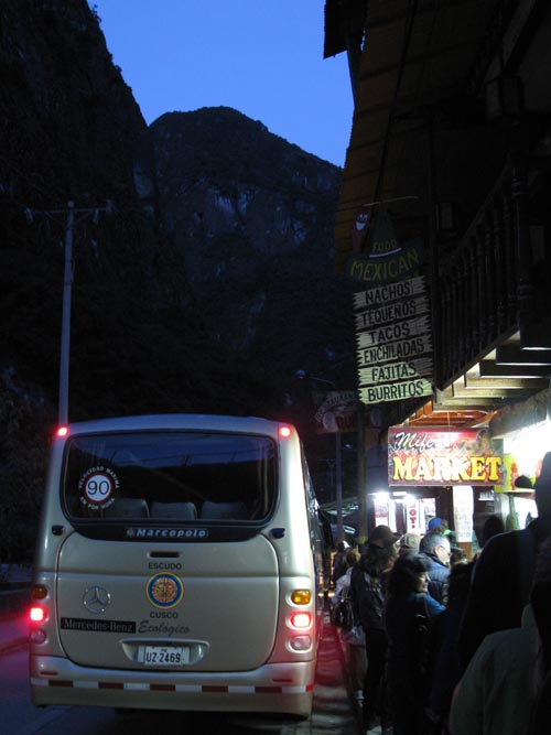 Bus To Machu Picchu From Aguas Calientes/Machupicchu Pueblo, Cusco Region, Peru