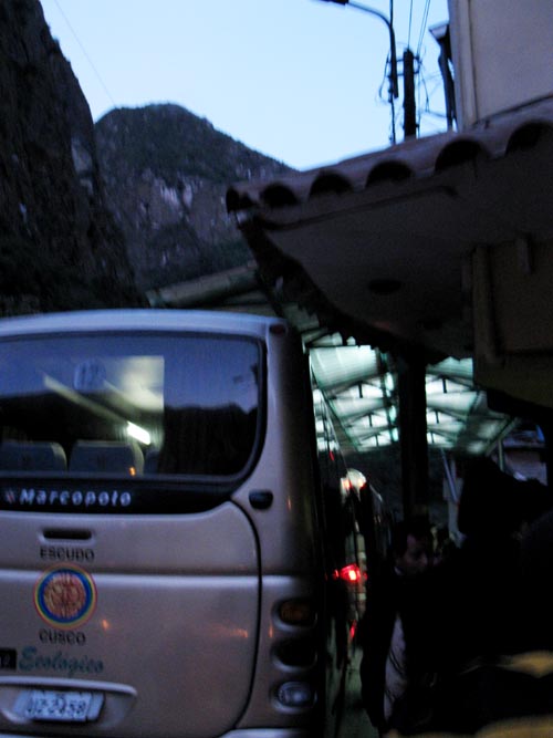 Bus To Machu Picchu, Aguas Calientes/Machupicchu Pueblo, Cusco Region, Peru