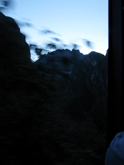Bus Ride To Machu Picchu From Aguas Calientes/Machupicchu Pueblo, Cusco Region, Peru