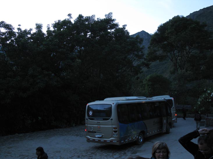 Bus To Aguas Calientes/Machupicchu Pueblo, Ticket Gate Area, Machu Picchu, Peru