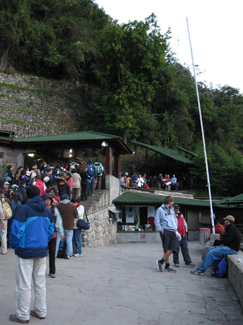 Ticket Gate, Machu Picchu, Peru