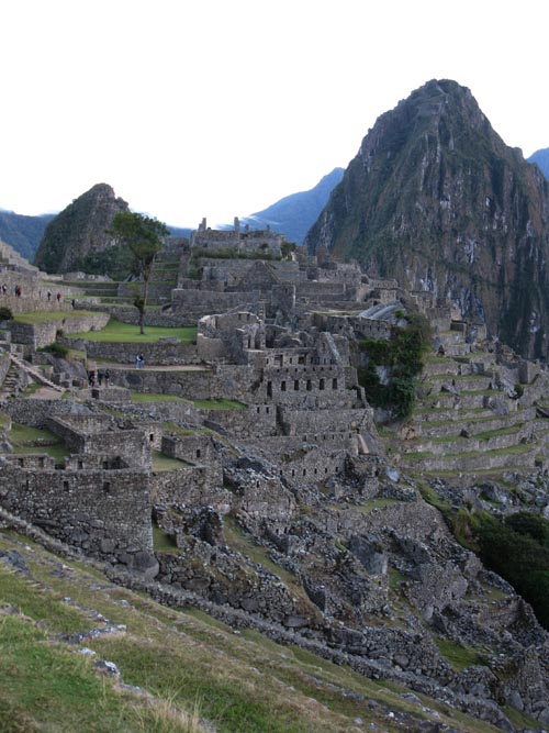View From Agricultural Terraces, Machu Picchu, Peru