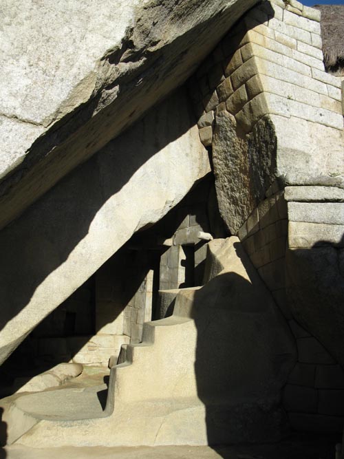 Royal Tomb Underneath Temple of the Sun, Machu Picchu, Peru