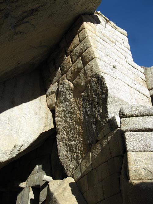 Royal Tomb Underneath Temple of the Sun, Machu Picchu, Peru