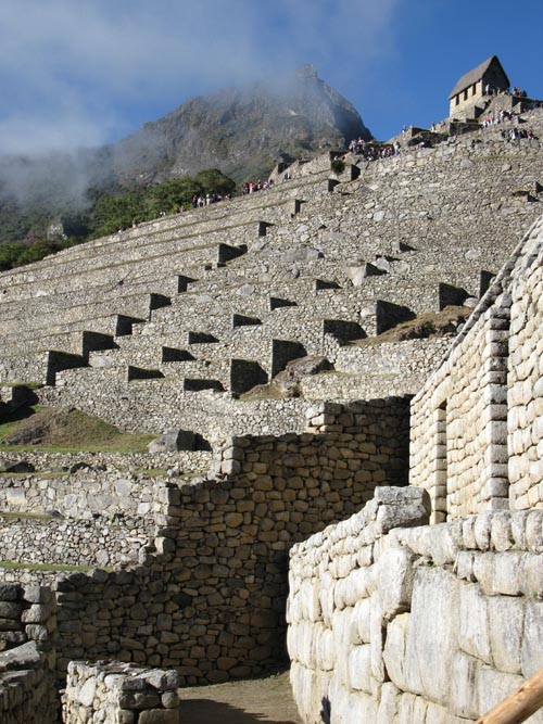Agricultural Terraces and Guardhouse, Machu Picchu, Peru