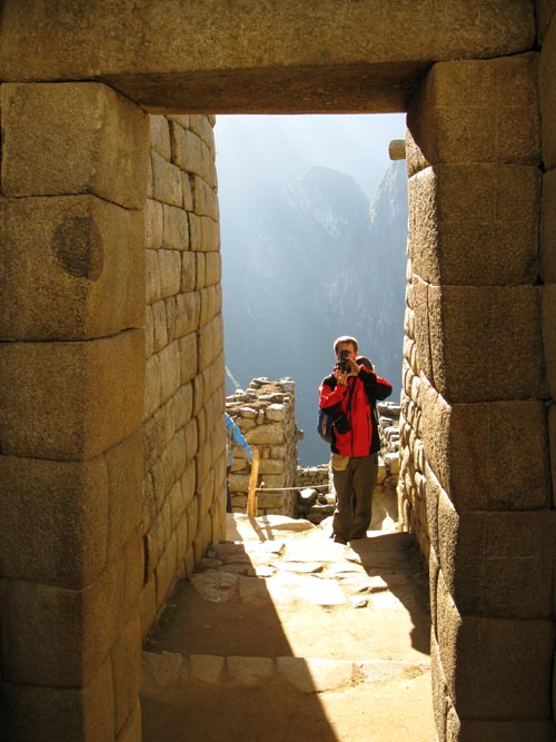Ñusta Palace, Machu Picchu, Peru