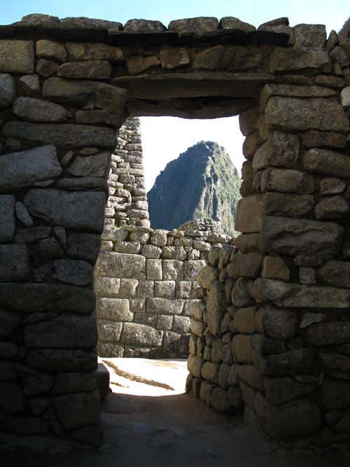 Royal Palace/Royal Enclosures, Machu Picchu, Peru