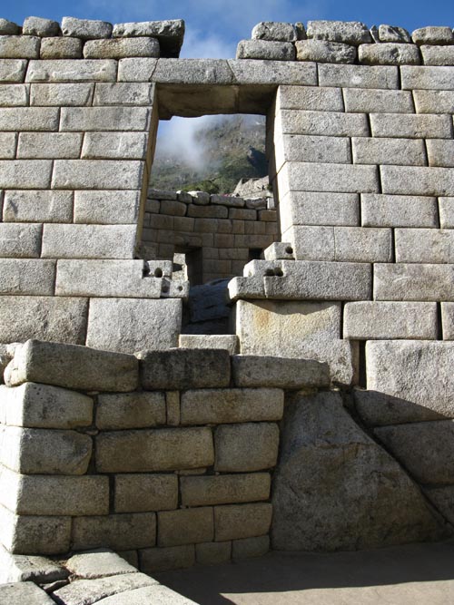 Royal Palace/Royal Enclosures, Machu Picchu, Peru