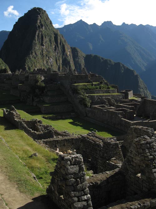 Royal Palace/Royal Enclosures, Central Plaza and Wayna Picchu, Machu Picchu, Peru