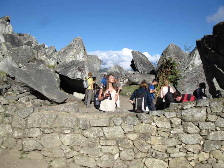 Quarry, Sacred Plaza Area, Machu Picchu, Peru