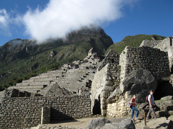 Sacred Plaza Area, Machu Picchu, Peru
