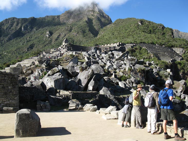 Quarry, Sacred Plaza, Machu Picchu, Peru