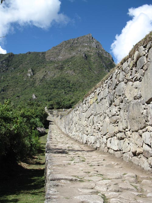 Intipunku Trail, Machu Picchu, Peru