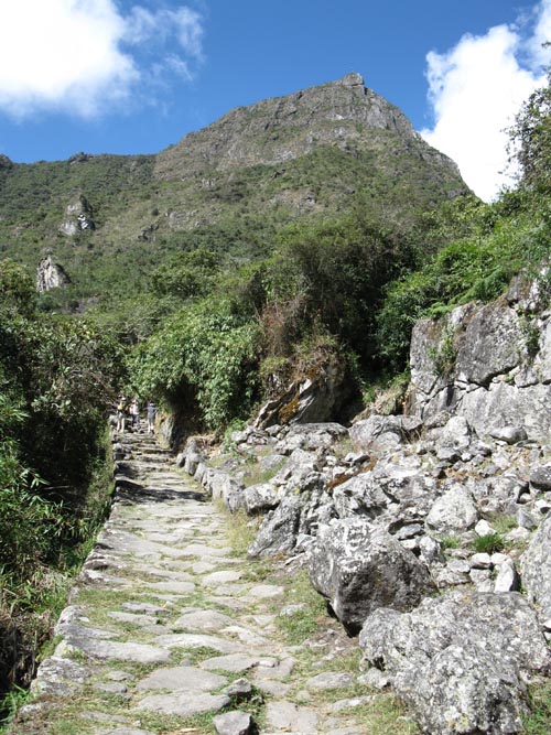 Intipunku Trail, Machu Picchu, Peru