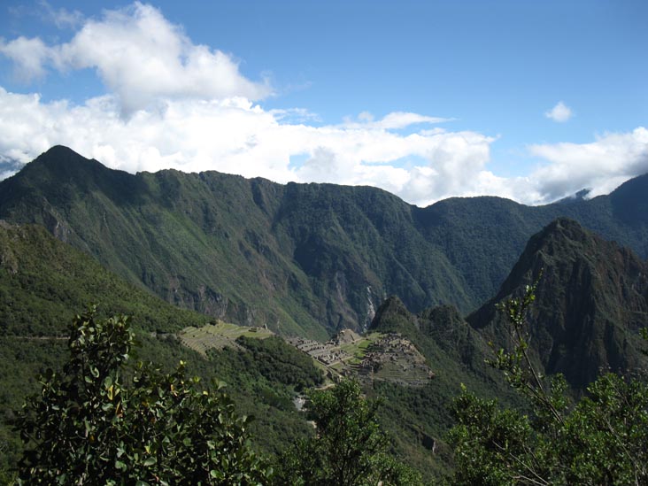 Machu Picchu From Intipunku Trail, Machu Picchu, Peru