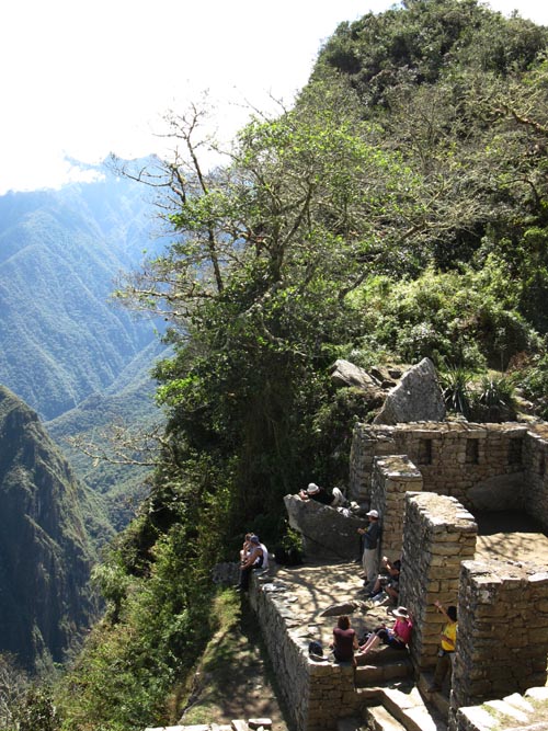 Intipunku/Sun Gate, Machu Picchu, Peru