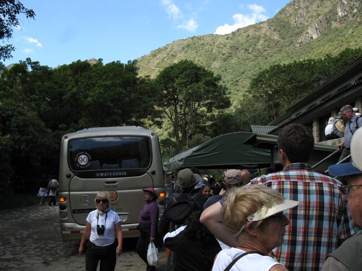 Bus To Aguas Calientes/Machupicchu Pueblo, Machu Picchu, Peru