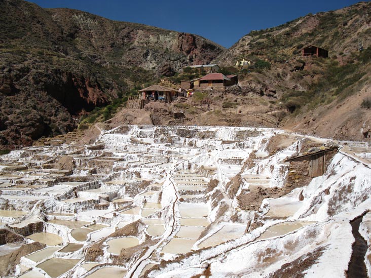 Salineras de Maras, Maras District, Cusco Region, Peru