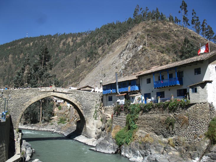 Puente Carlos III, Paucartambo, Cusco Region, Peru