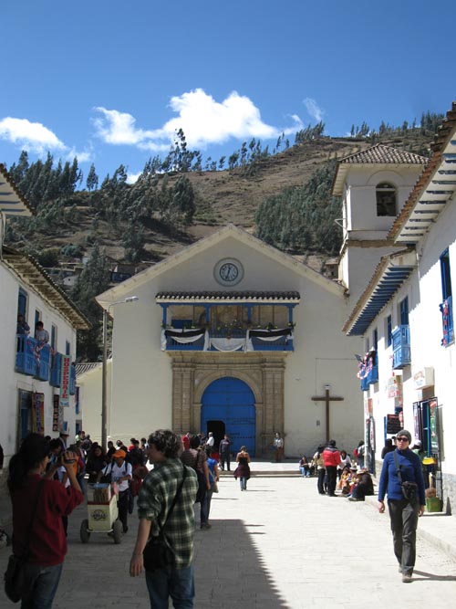 Templo de Paucartambo, Paucartambo, Cusco Region, Peru, July 15, 2010