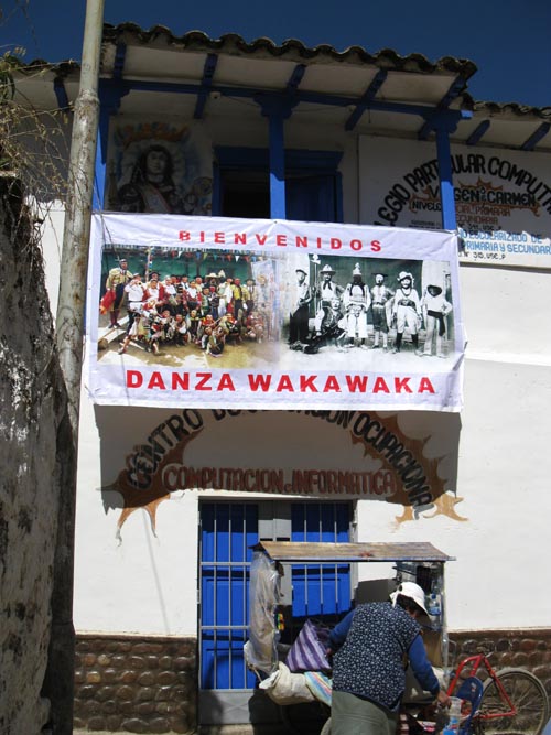 Danza Waka Waka House, Fiesta Virgen del Carmen, Paucartambo, Peru, July 15, 2010