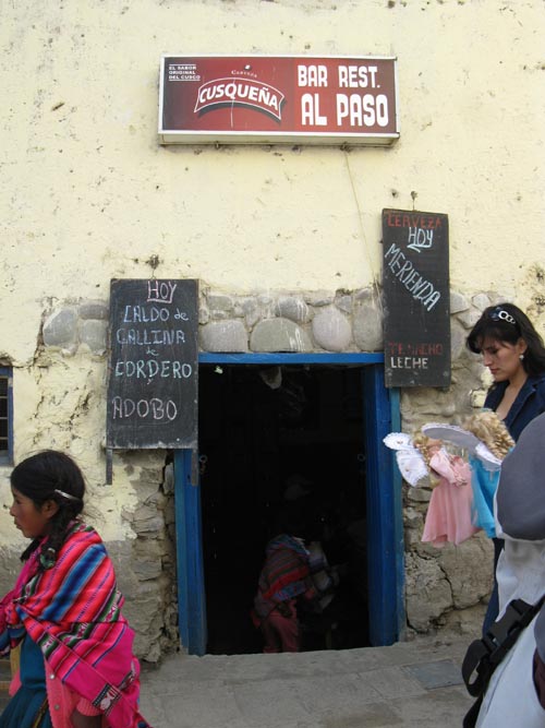Bar Restaurante Al Paso, Paucartambo, Cusco Region, Peru