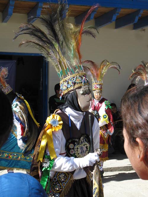 Qhapaq Chunchos, Fiesta Virgen del Carmen, Plaza de Armas, Paucartambo, Peru, July 15, 2010