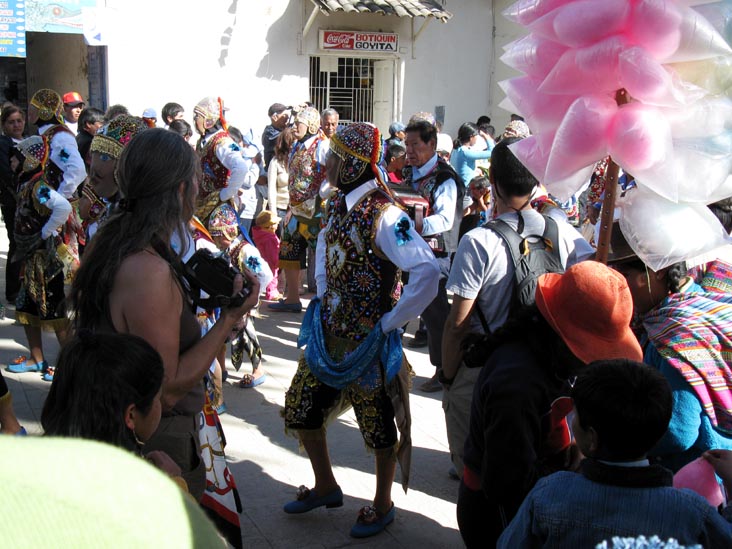 Contradanzas, Fiesta Virgen del Carmen, Plaza de Armas, Paucartambo, Peru, July 15, 2010