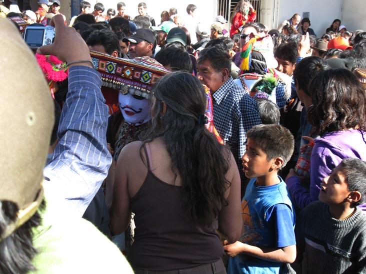 Qhapaq Qollas, Fiesta Virgen del Carmen, Plaza de Armas, Paucartambo, Peru, July 15, 2010