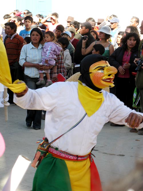 Chukchu, Fiesta Virgen del Carmen, Plaza de Armas, Paucartambo, Peru, July 15, 2010