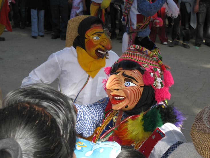 Maqta, Fiesta Virgen del Carmen, Plaza de Armas, Paucartambo, Peru, July 15, 2010